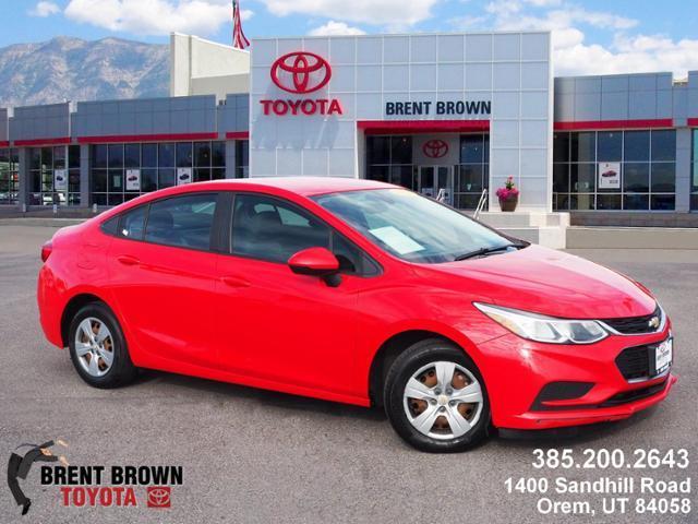 used 2018 Chevrolet Cruze car, priced at $11,989