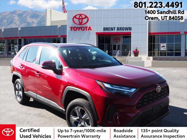 used 2024 Toyota RAV4 car, priced at $35,990