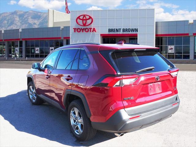 used 2024 Toyota RAV4 car, priced at $35,990