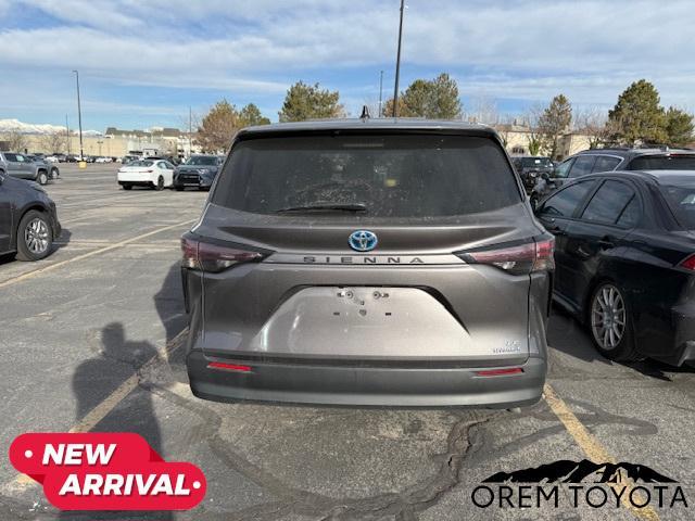 used 2024 Toyota Sienna car, priced at $42,092