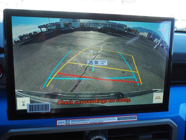 new 2025 Toyota Tacoma car, priced at $47,495