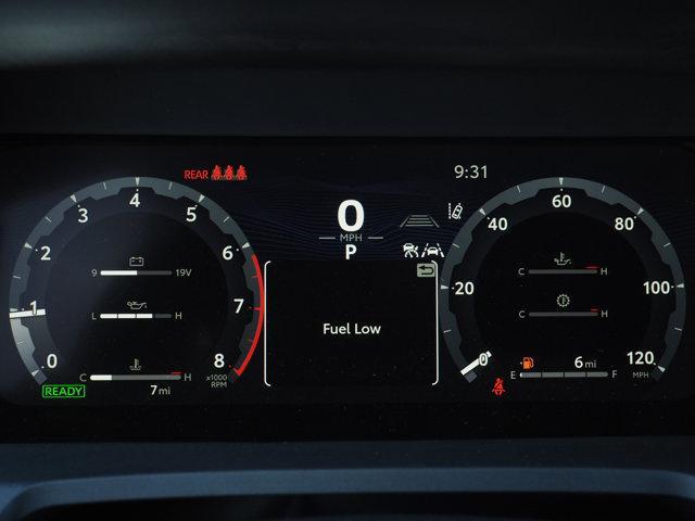 new 2025 Toyota Tacoma car, priced at $47,495