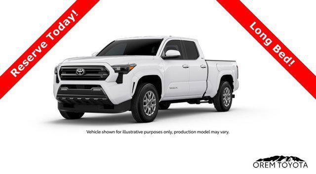 new 2025 Toyota Tacoma car, priced at $44,972