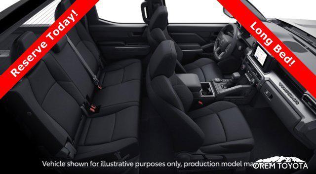 new 2025 Toyota Tacoma car, priced at $44,972