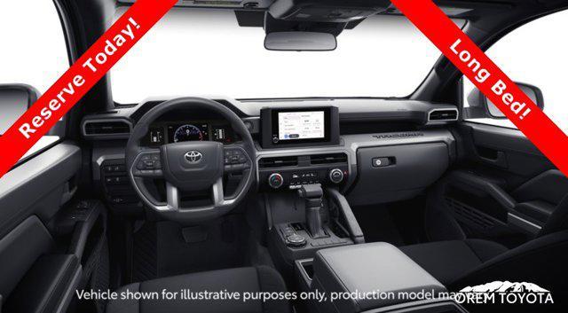 new 2025 Toyota Tacoma car, priced at $44,972