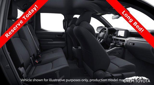 new 2025 Toyota Tacoma car, priced at $44,972