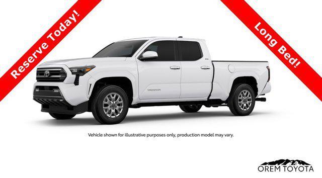 new 2025 Toyota Tacoma car, priced at $44,972