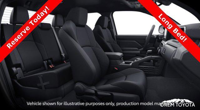 new 2025 Toyota Tacoma car, priced at $44,972