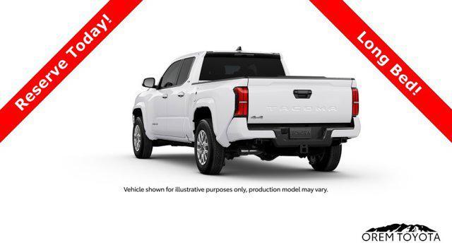 new 2025 Toyota Tacoma car, priced at $44,972