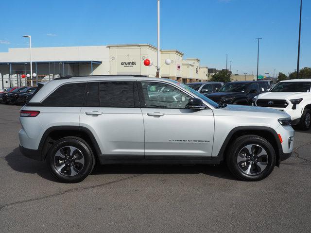 used 2023 Jeep Grand Cherokee 4xe car, priced at $27,925