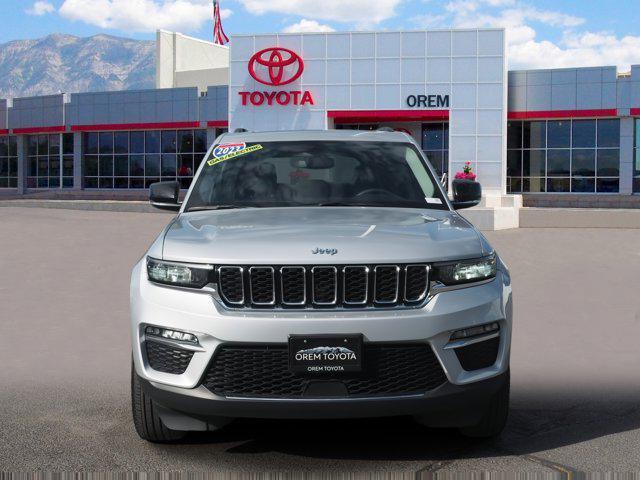 used 2023 Jeep Grand Cherokee 4xe car, priced at $26,986