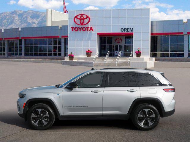 used 2023 Jeep Grand Cherokee 4xe car, priced at $26,986