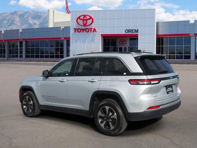 used 2023 Jeep Grand Cherokee 4xe car, priced at $26,986