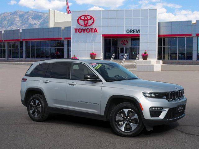 used 2023 Jeep Grand Cherokee 4xe car, priced at $26,986