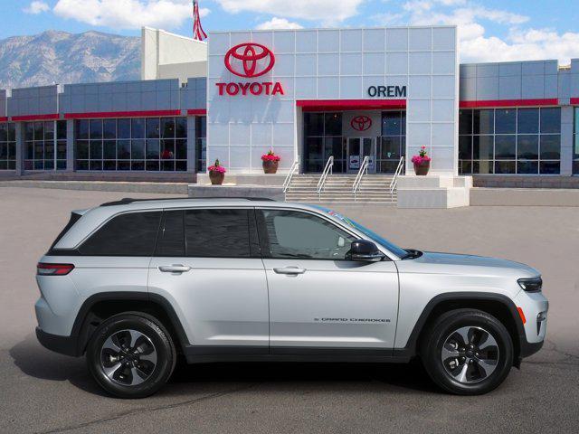 used 2023 Jeep Grand Cherokee 4xe car, priced at $26,986