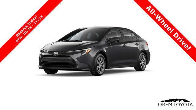 new 2026 Toyota Corolla Hybrid car, priced at $26,879