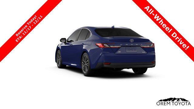 new 2026 Toyota Camry car, priced at $41,799