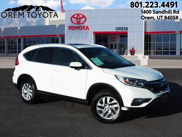 used 2015 Honda CR-V car, priced at $18,800