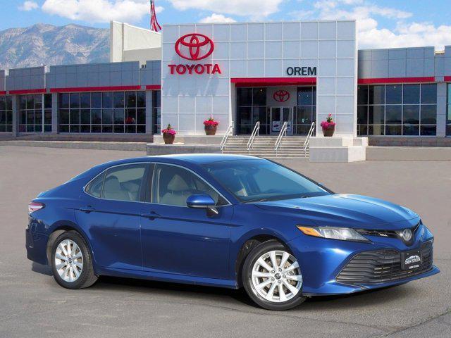 used 2018 Toyota Camry car, priced at $15,032