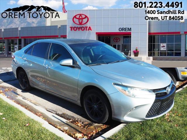 used 2017 Toyota Camry car, priced at $15,999