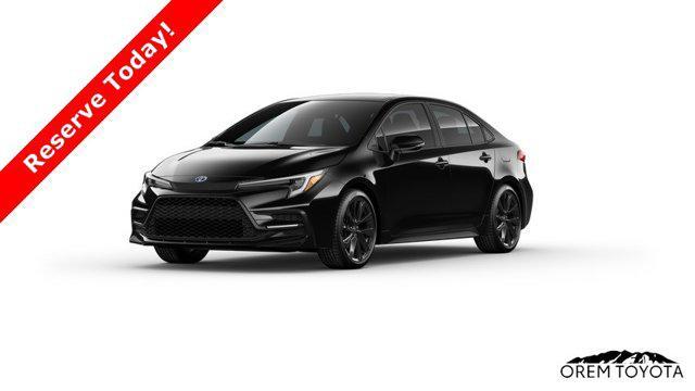 new 2025 Toyota Corolla Hybrid car, priced at $28,565