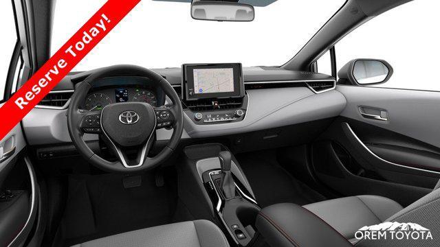 new 2025 Toyota Corolla Hybrid car, priced at $28,565