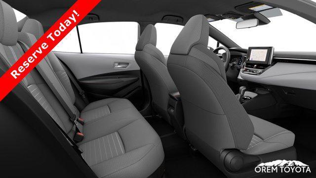 new 2025 Toyota Corolla Hybrid car, priced at $28,565
