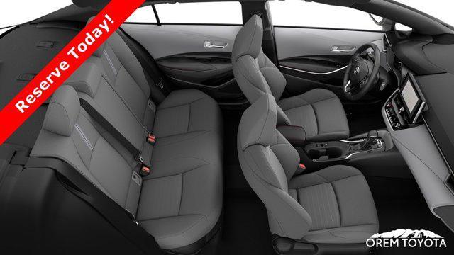 new 2025 Toyota Corolla Hybrid car, priced at $28,565