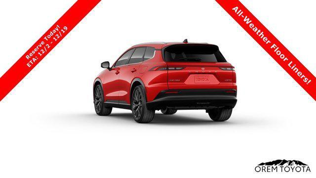 new 2025 Toyota Crown Signia car, priced at $50,610