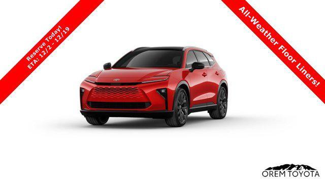 new 2025 Toyota Crown Signia car, priced at $50,610