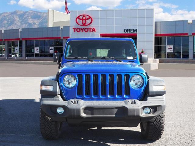 used 2019 Jeep Wrangler Unlimited car, priced at $27,590