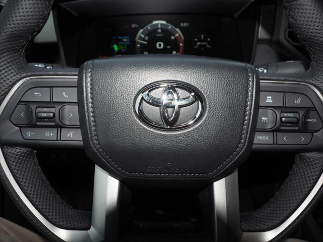 new 2025 Toyota Tundra car, priced at $68,094