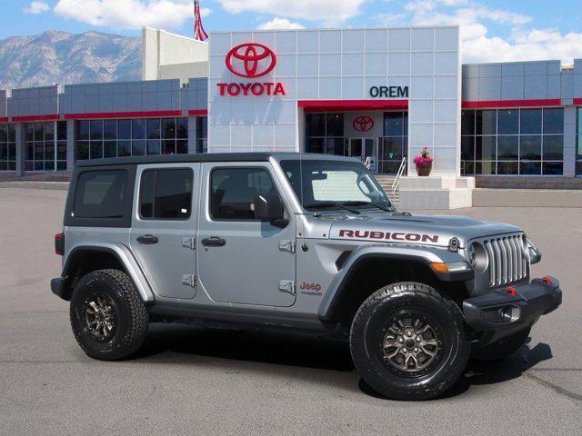 used 2020 Jeep Wrangler Unlimited car, priced at $35,557