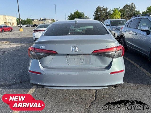 used 2024 Honda Civic car, priced at $24,944