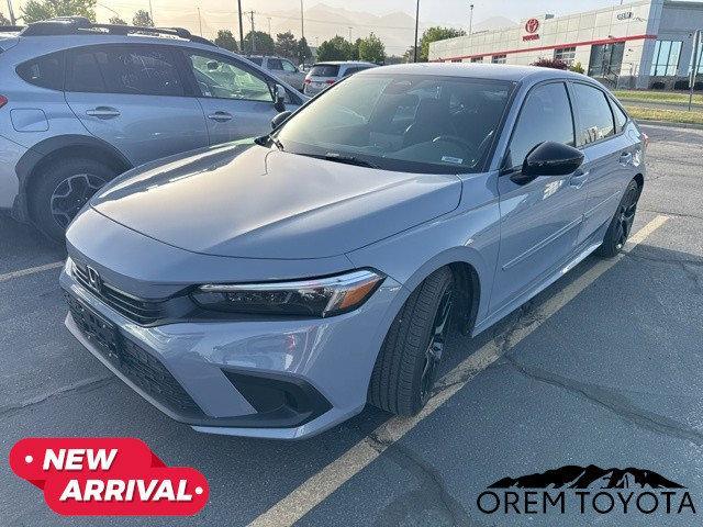 used 2024 Honda Civic car, priced at $24,944