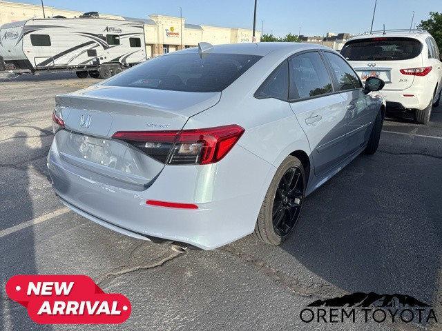 used 2024 Honda Civic car, priced at $24,944