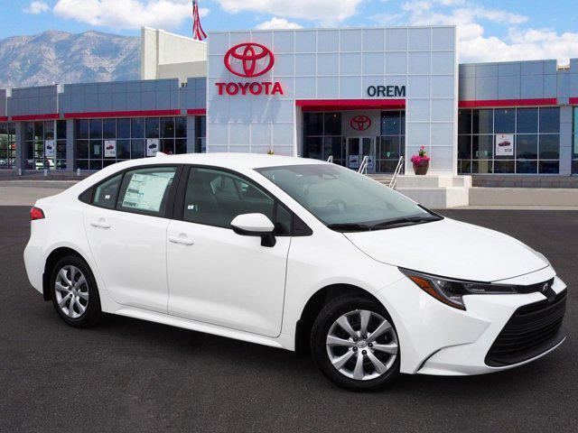new 2025 Toyota Corolla car, priced at $24,302