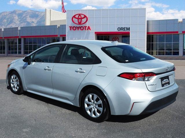 used 2024 Toyota Corolla car, priced at $22,932