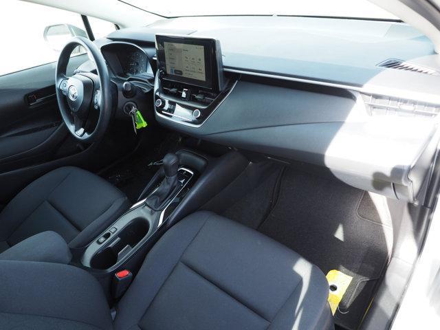 used 2024 Toyota Corolla car, priced at $22,932