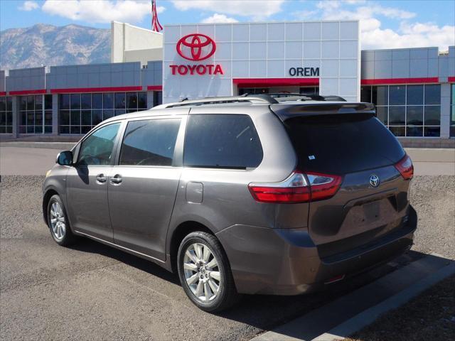 used 2017 Toyota Sienna car, priced at $24,391