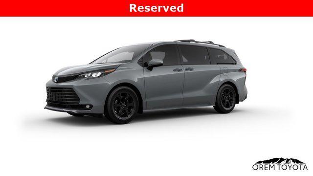 new 2025 Toyota Sienna car, priced at $54,683