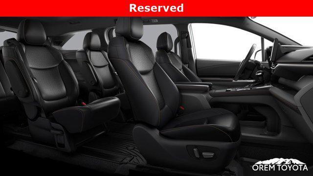 new 2025 Toyota Sienna car, priced at $54,683