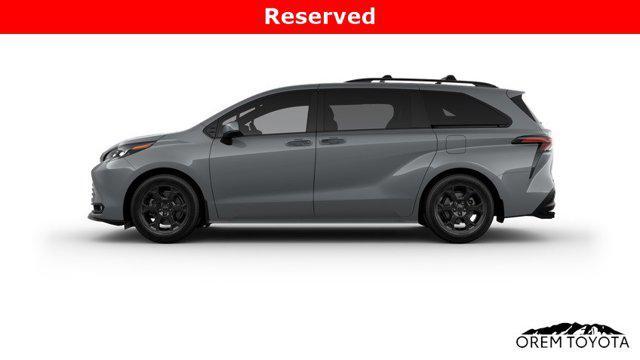 new 2025 Toyota Sienna car, priced at $54,683