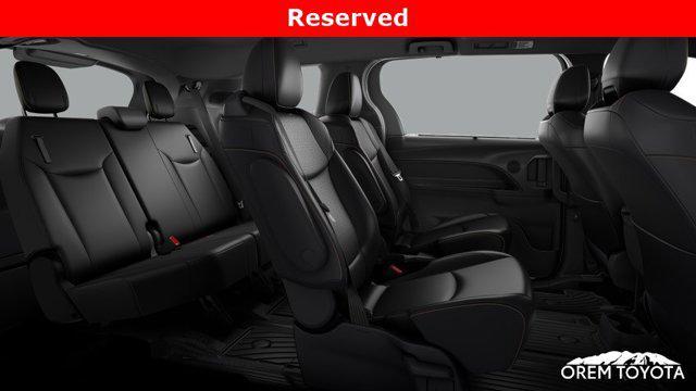new 2025 Toyota Sienna car, priced at $54,683