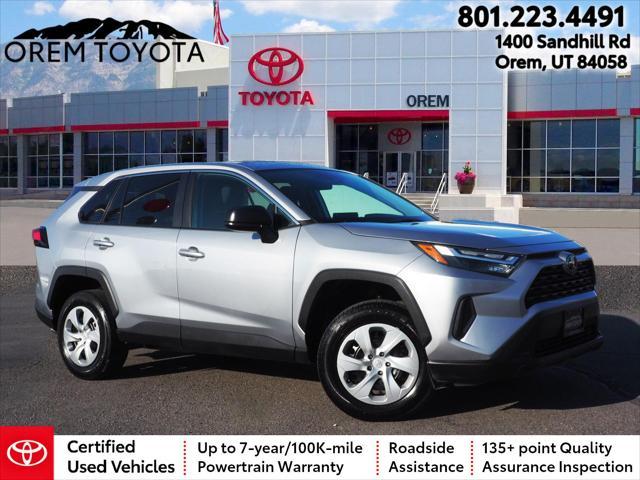 used 2023 Toyota RAV4 car, priced at $27,327