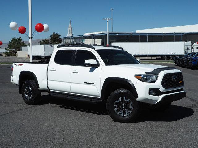 used 2021 Toyota Tacoma car, priced at $41,515