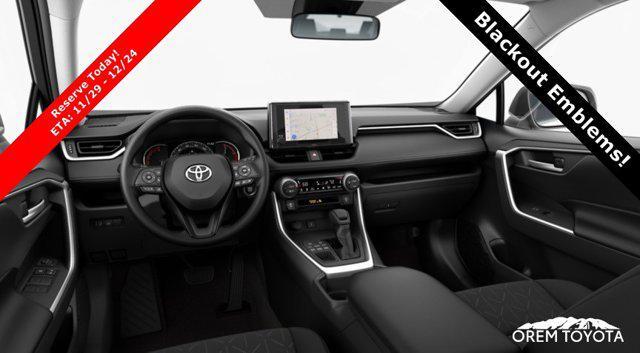 new 2025 Toyota RAV4 car, priced at $33,160