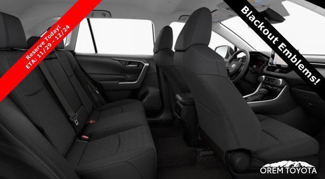 new 2025 Toyota RAV4 car, priced at $33,160