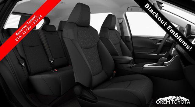 new 2025 Toyota RAV4 car, priced at $33,160