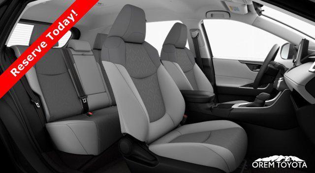 new 2025 Toyota RAV4 car, priced at $37,643
